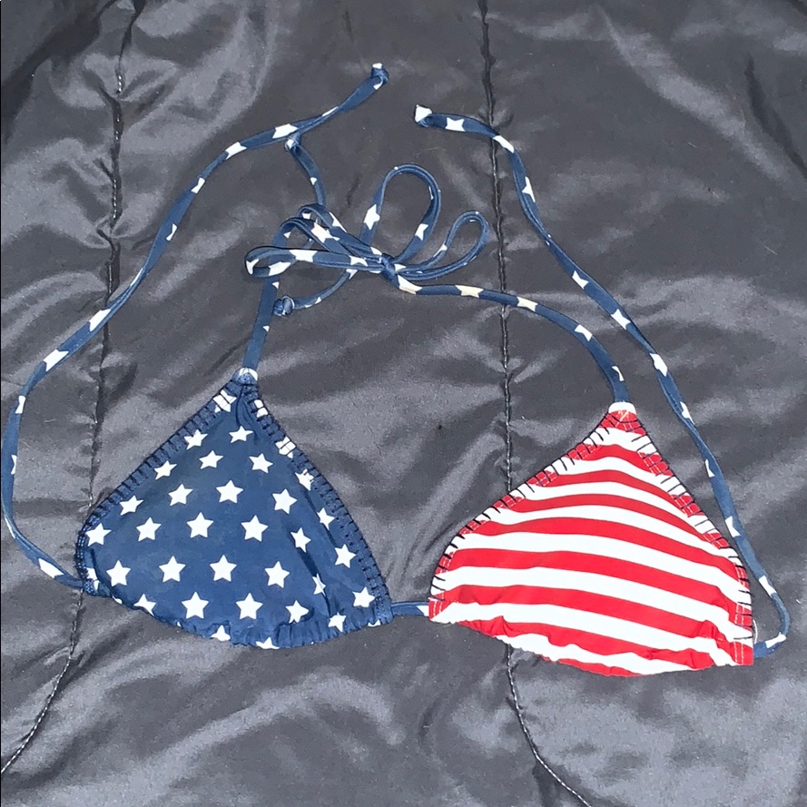 String Bikini Top